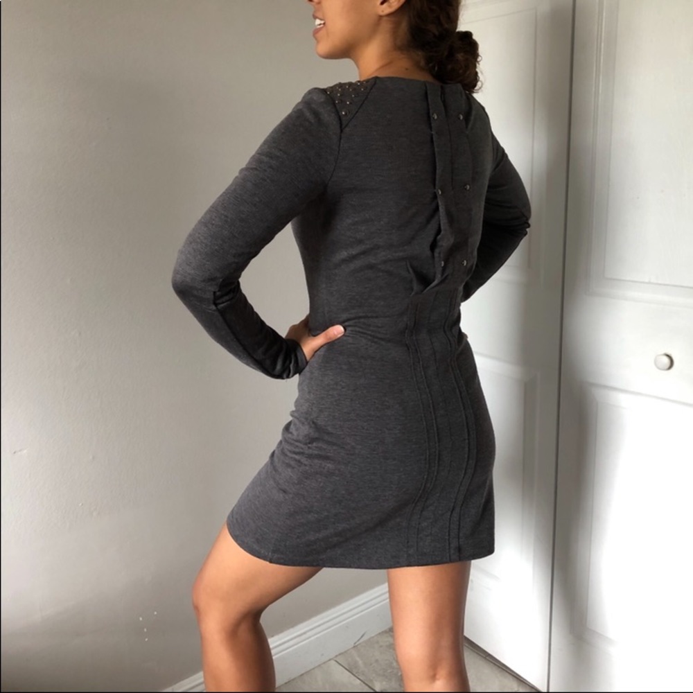 ADOLFO DOMÍNGUEZ LONG SLEEVES DRESS - Picture 3 of 14